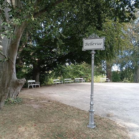 Landhaus am Kurpark Apartment Baden Bagian luar foto